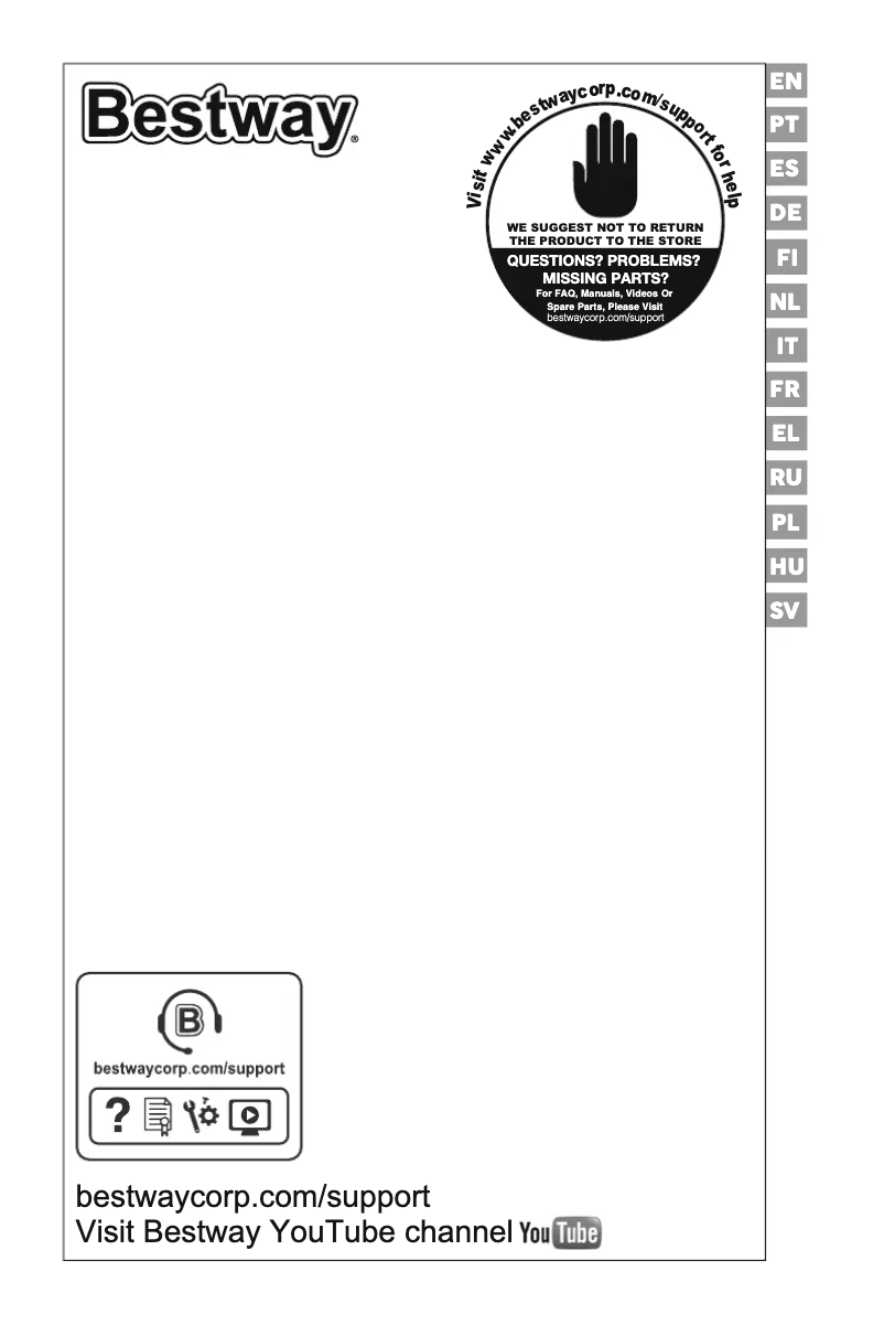 Image de la première page du manuel de l'appareil Power Steel 56935