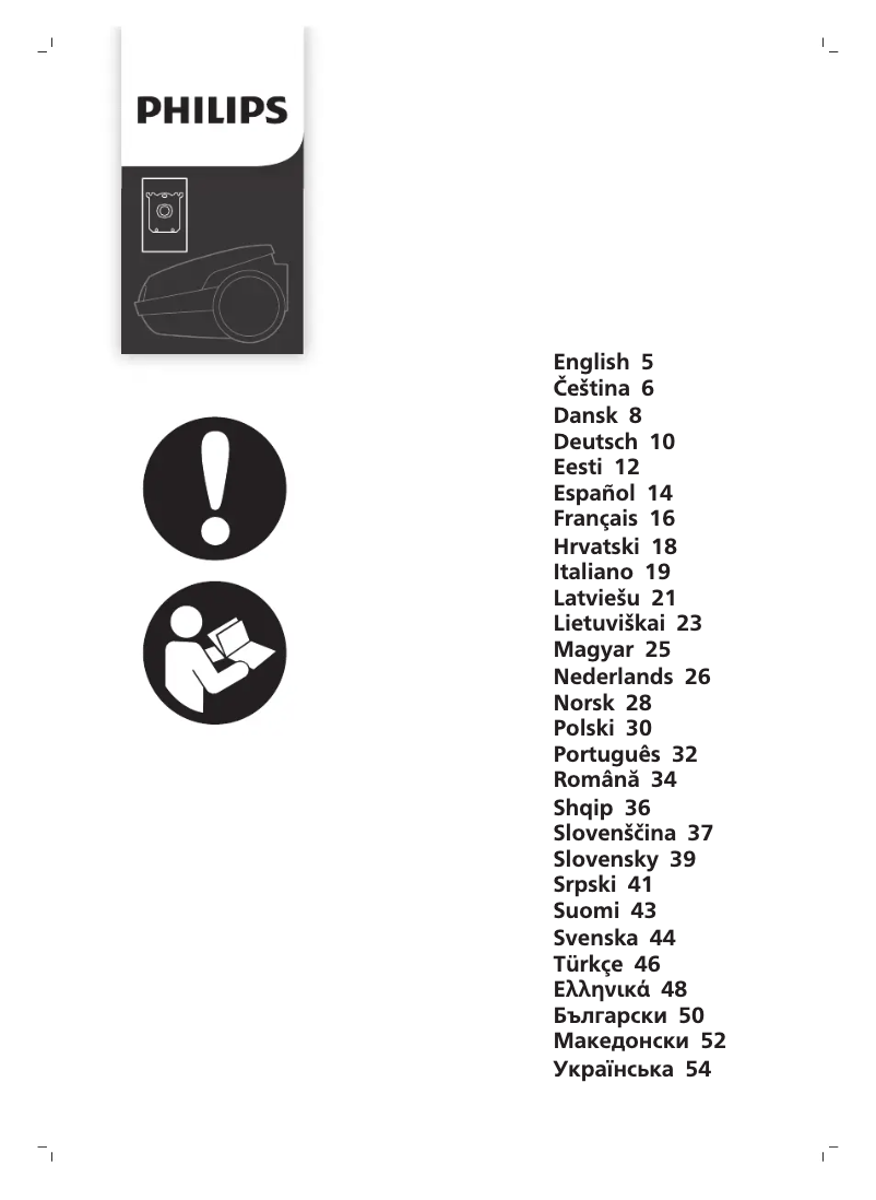 Page 1 de la notice Manuel utilisateur Philips 6000 Series XD6142