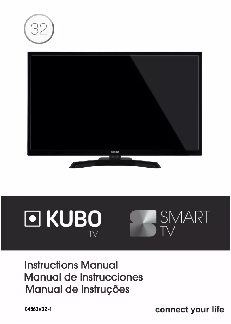 Image de la première page du manuel de l'appareil K4563V32H