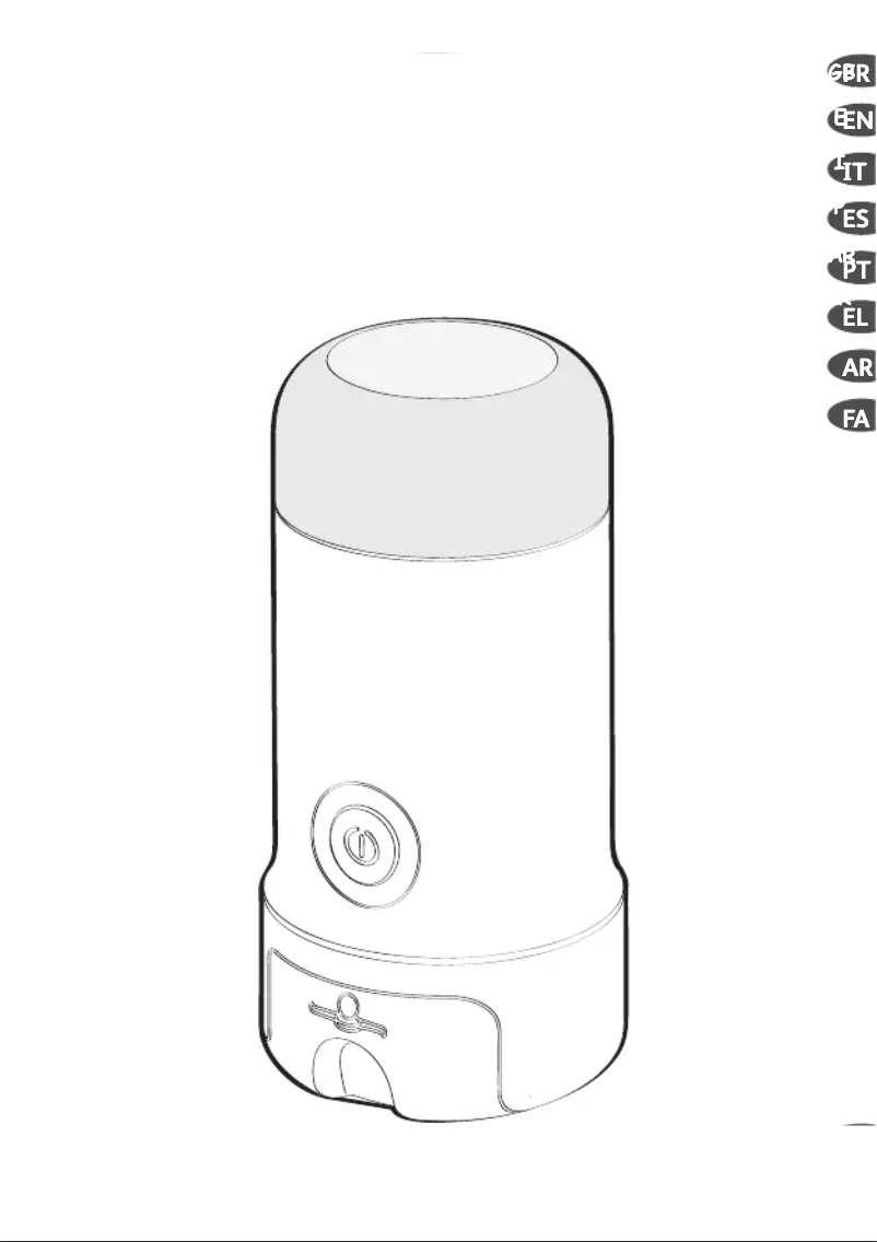 Page 1 de la notice Manuel utilisateur Moulinex MC300132