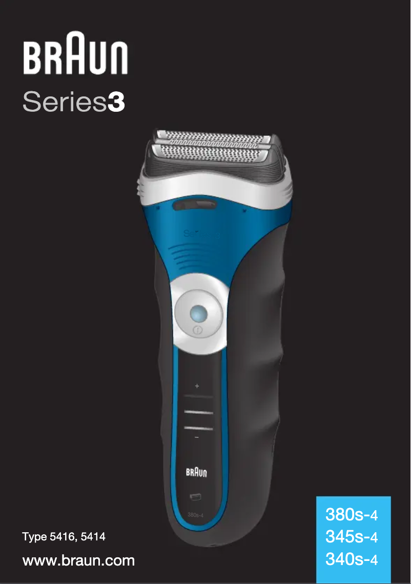 Image de la première page du manuel de l'appareil 3-340S