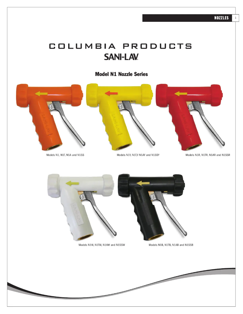 Image de la première page du manuel de l'appareil N1TYC