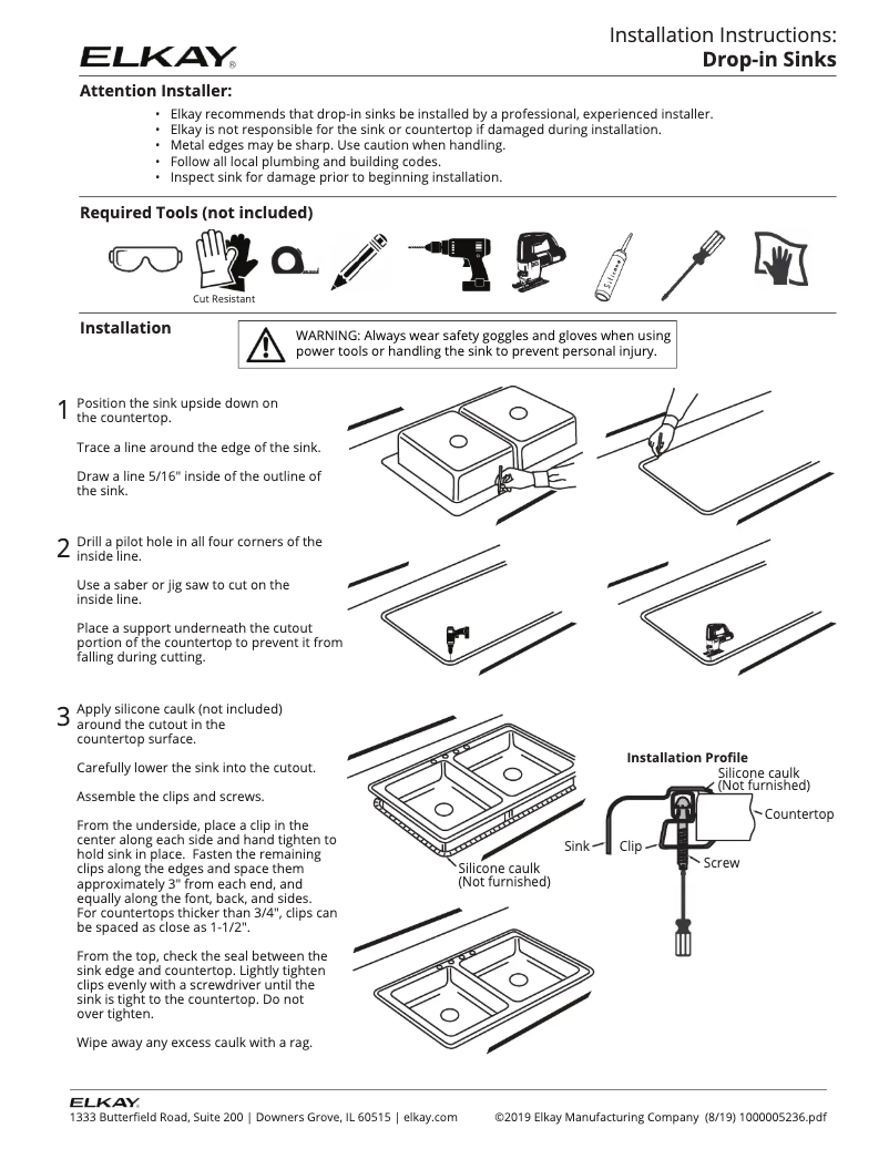 Image de la première page du manuel de l'appareil CuVerro LRAD2521402-CU