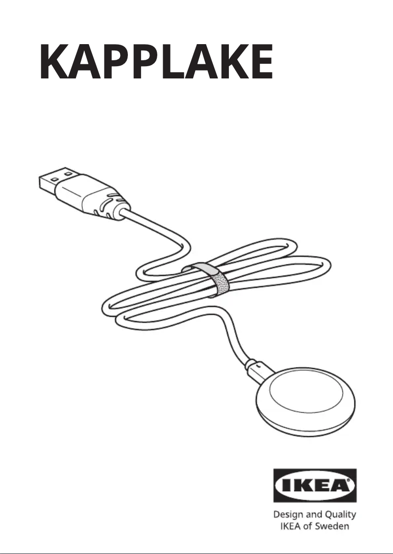 Page 1 de la notice Manuel utilisateur Ikea KAPPLAKE 805.431.59