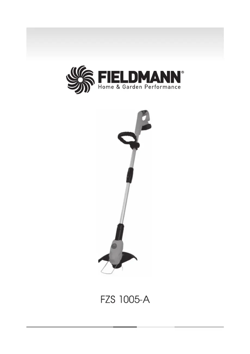 Page n°1 - Manuel utilisateur Fieldmann FZS 1005-A