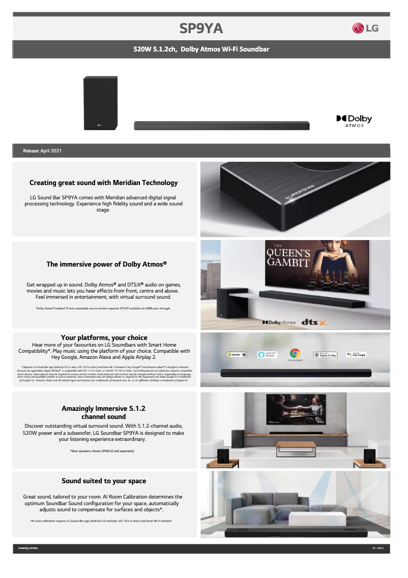 Image de la première page du manuel de l'appareil DSP9YA