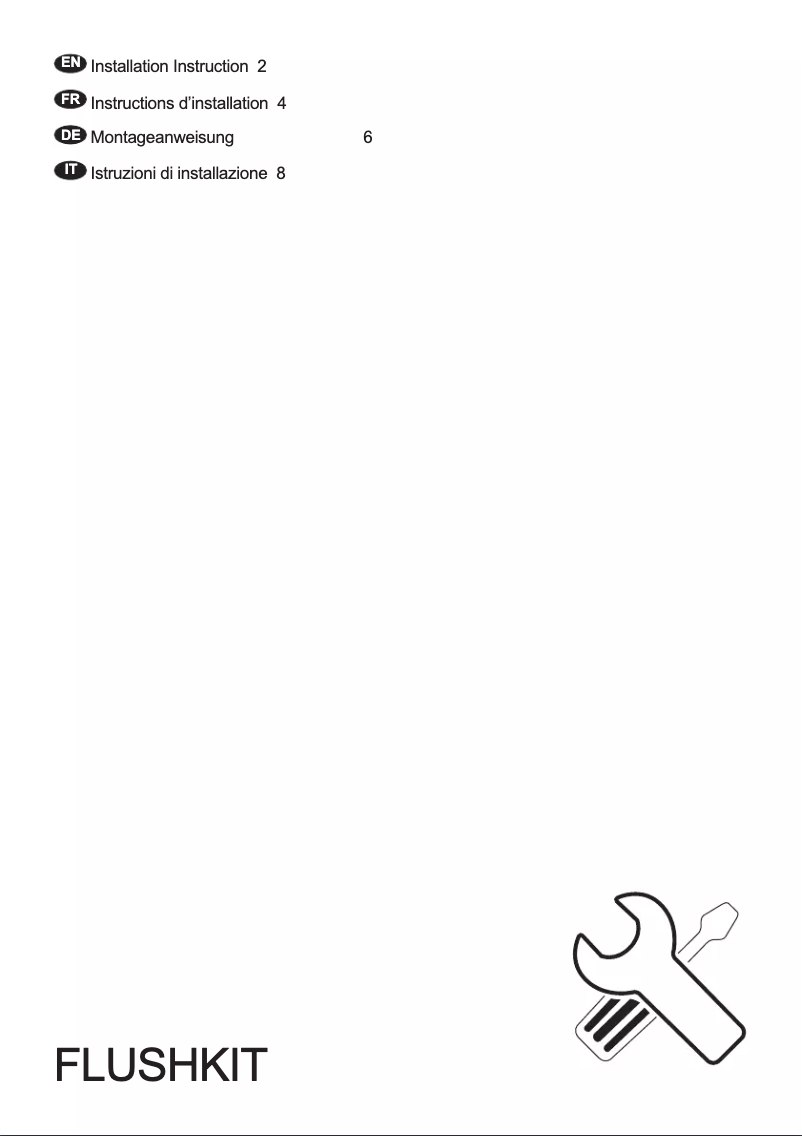 Page n°1 - Guide d'installation Electrolux GK78TSO