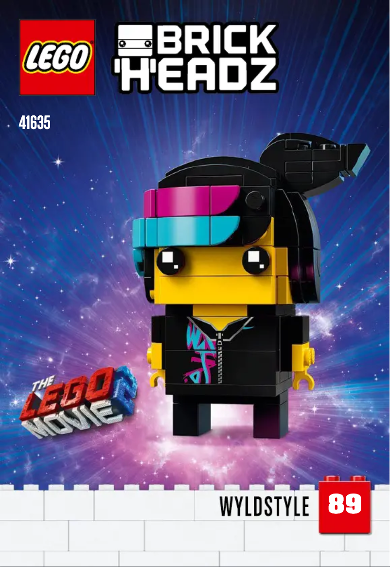 Page n°1 - Manuel utilisateur Lego Brickheadz 41635