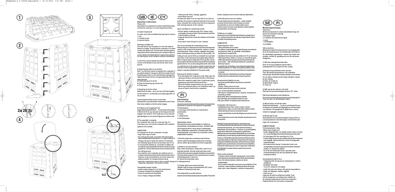 Page 1 de la notice Manuel utilisateur Florabest IAN 270490