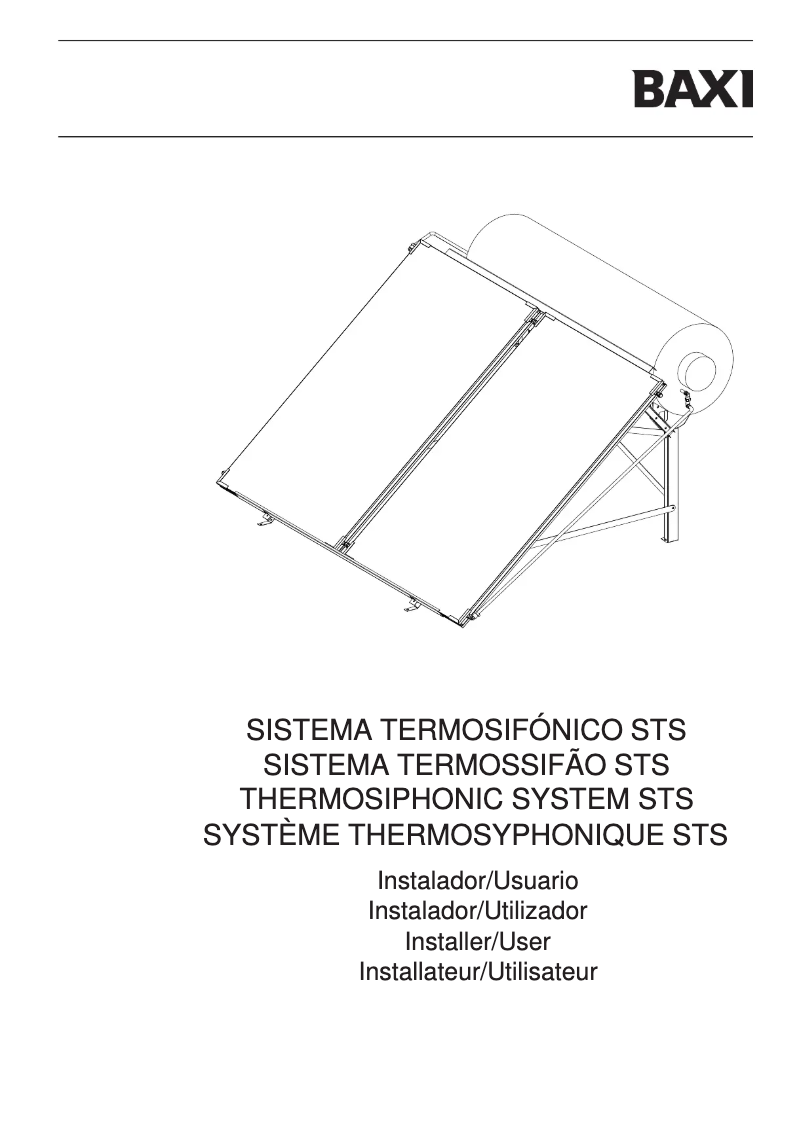 Image de la première page du manuel de l'appareil STS 300 2.5 LP