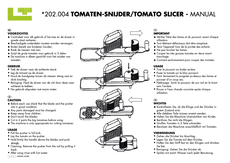Page n°1 - Manuel utilisateur Louis Tellier 202004