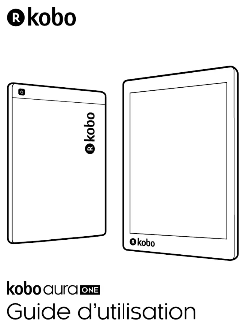 Image de la première page du manuel de l'appareil Aura One