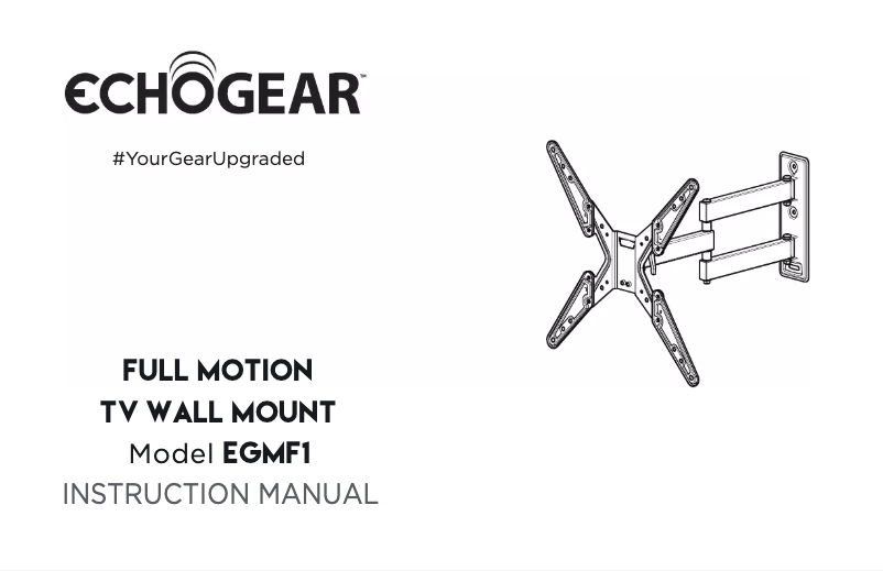 Página 1 del manual Manual de usuario Echogear EGMF1
