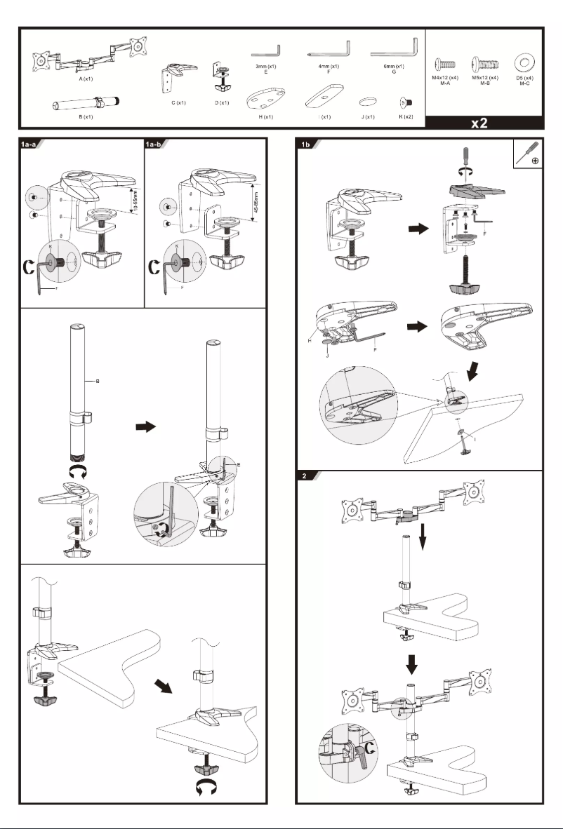 Page 1 de la notice Manuel utilisateur Icy Box IB-MS404-T