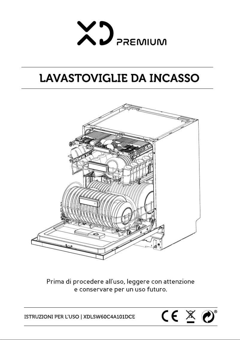 Page 1 de la notice Manuel utilisateur XD Enjoy XDLSW60C4A101DCE