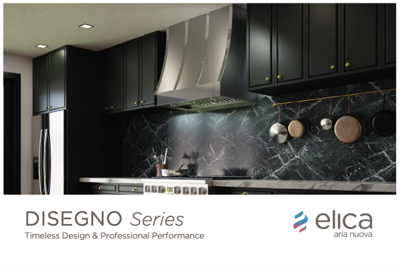 Page 1 de la notice Brochure Elica Oristano EORX48SS