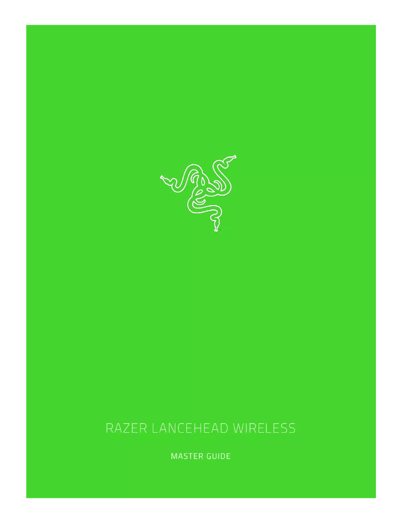 Image de la première page du manuel de l'appareil Lancehead Wireless
