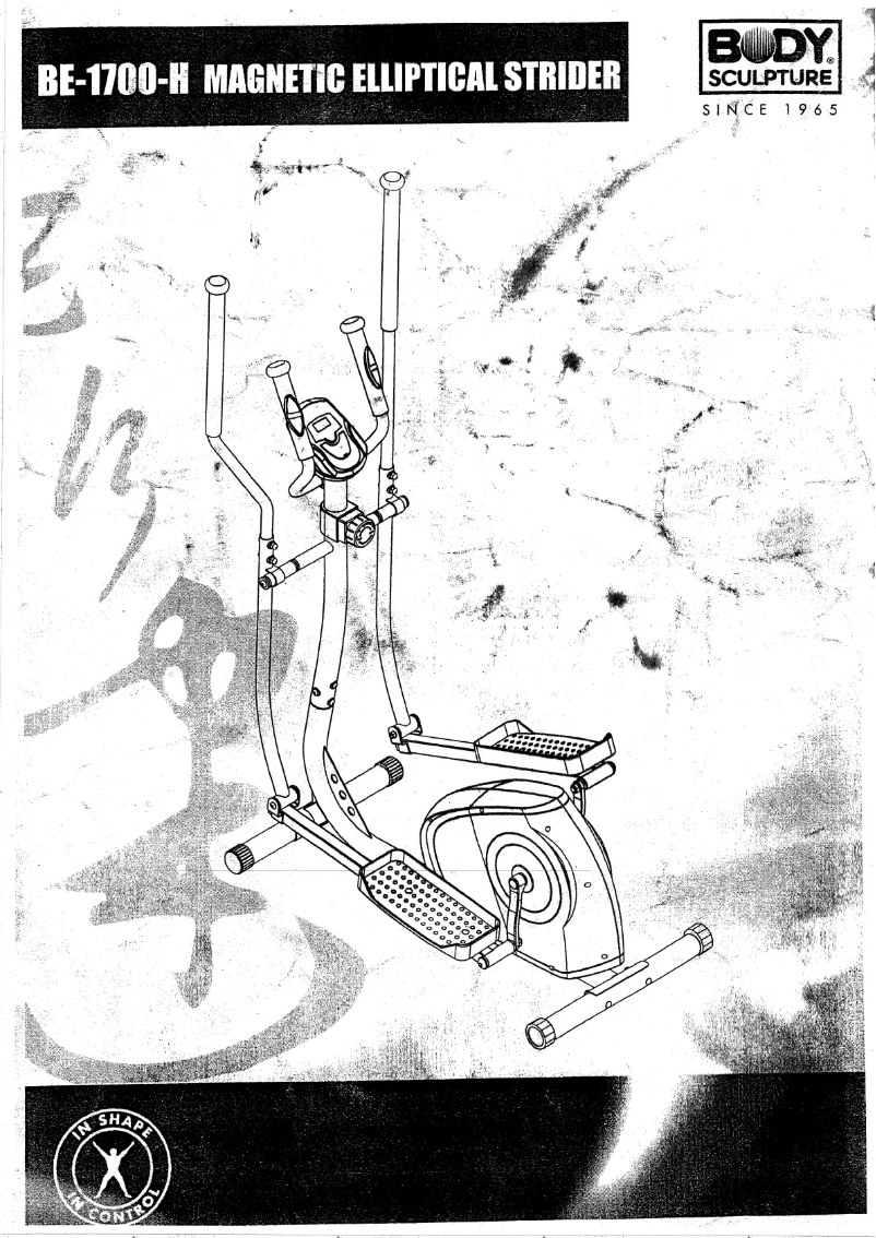 Page n°1 - Manuel utilisateur Body Sculpture BE-1700