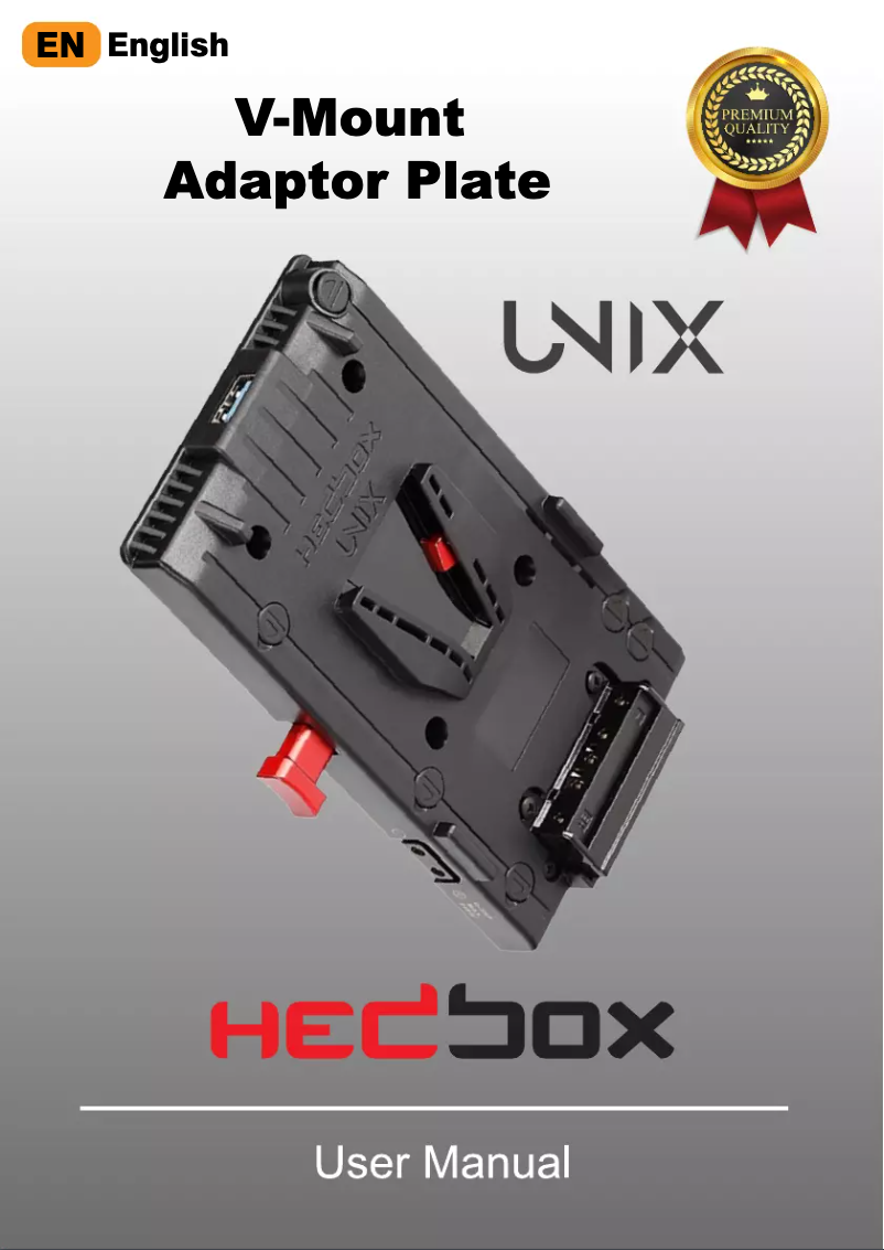 Página 1 del manual Manual de usuario Hedbox UNIX-SO