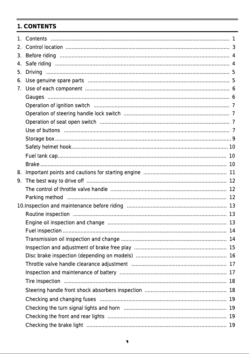 Image de la première page du manuel de l'appareil Jet 4