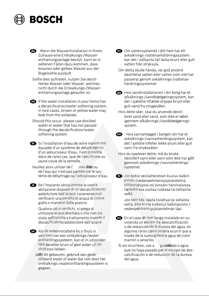 Imagen de la primera página del manual del dispositivo TDA3021GB