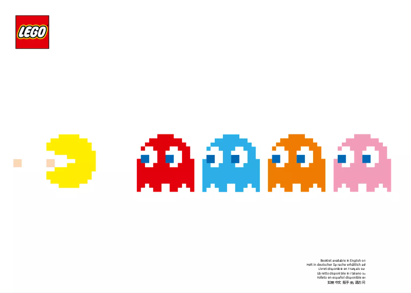 Image de la première page du manuel de l'appareil Pac-Man 10323