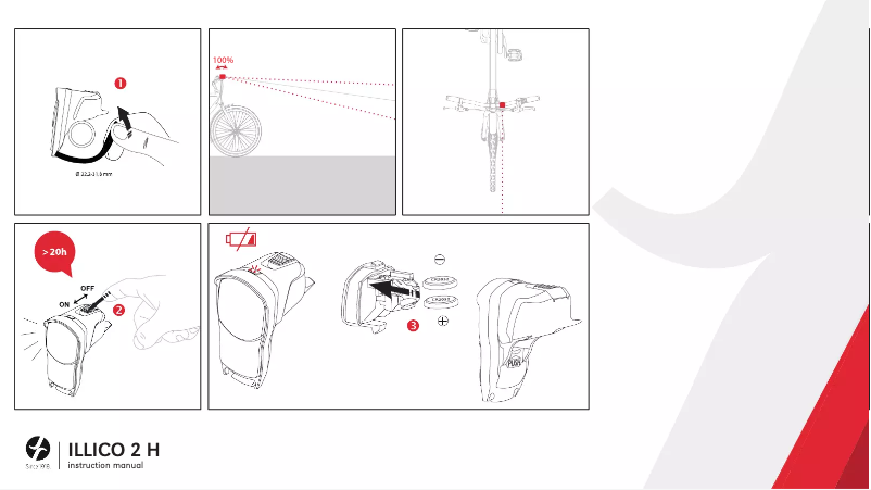 Image de la première page du manuel de l'appareil Illico 2