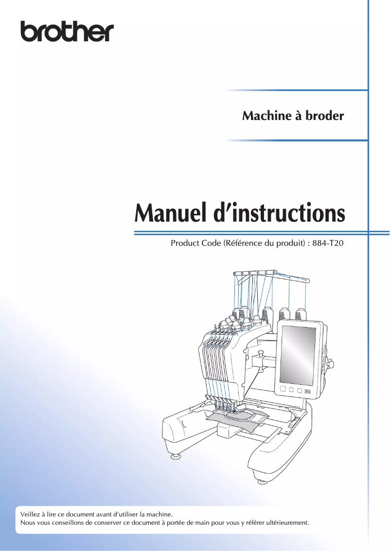 Page n°1 - Manuel utilisateur Brother PR670E