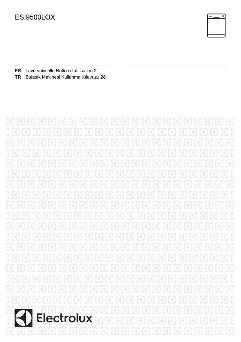 Page 1 de la notice Manuel utilisateur Electrolux ESI9500LOX