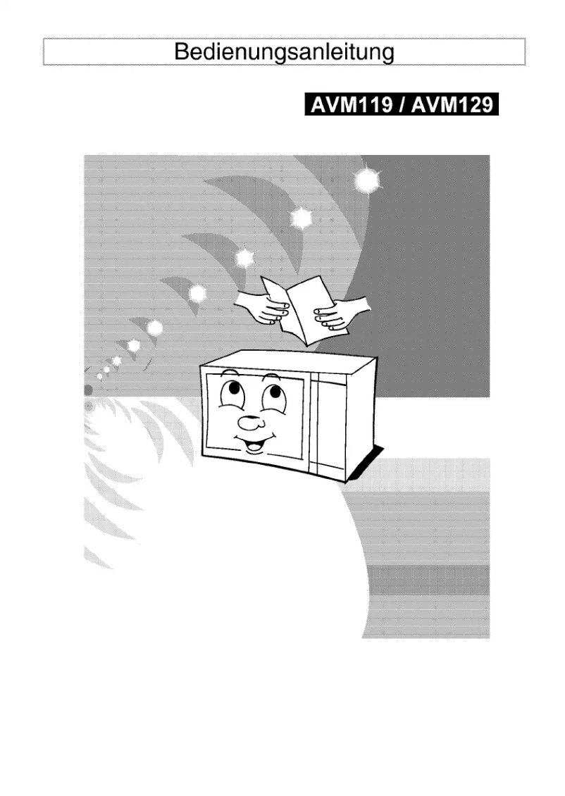 Page n°1 - Manuel utilisateur Whirlpool AVM 119