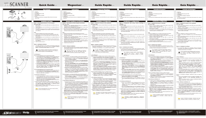 Page 1 de la notice Manuel utilisateur Plustek SecureScan X50