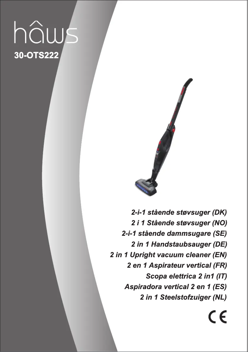 Image de la première page du manuel de l'appareil UVC-111160