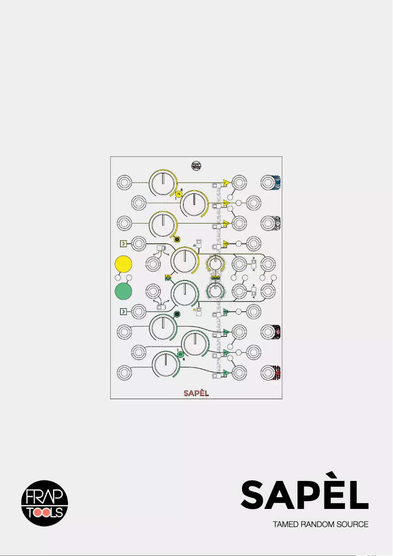 Page 1 de la notice Manuel utilisateur Frap Tools Sapel