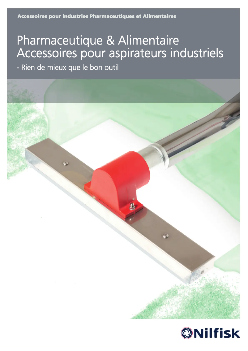 Page n°1 - Brochure Nilfisk VHW320