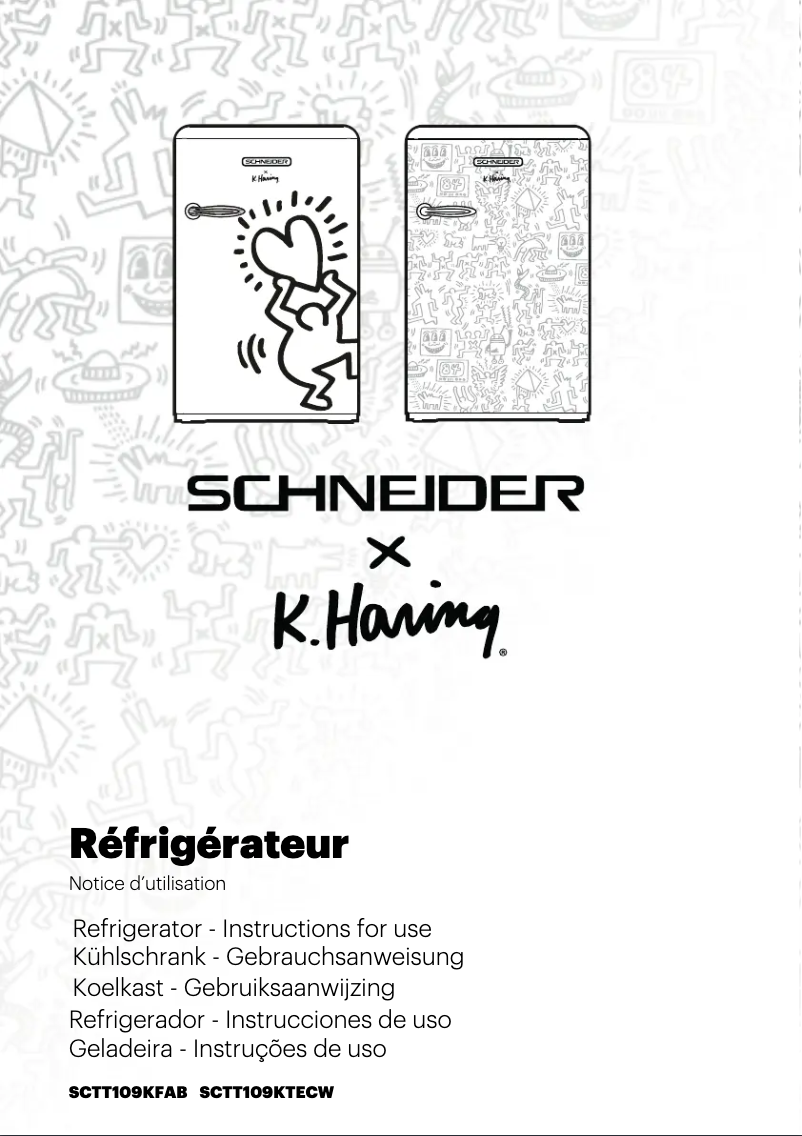 Page n°1 - Manuel utilisateur Schneider SCTT109KFAB