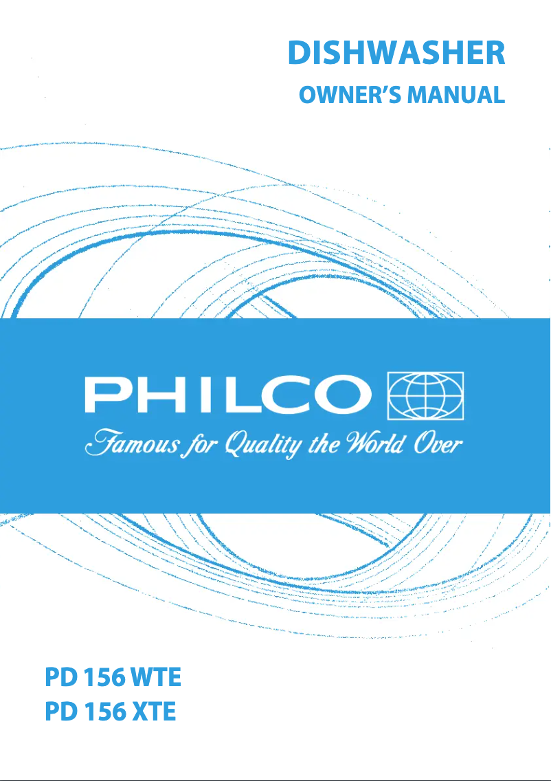 Page n°1 - Mode d'emploi Philco PD 156 XTE