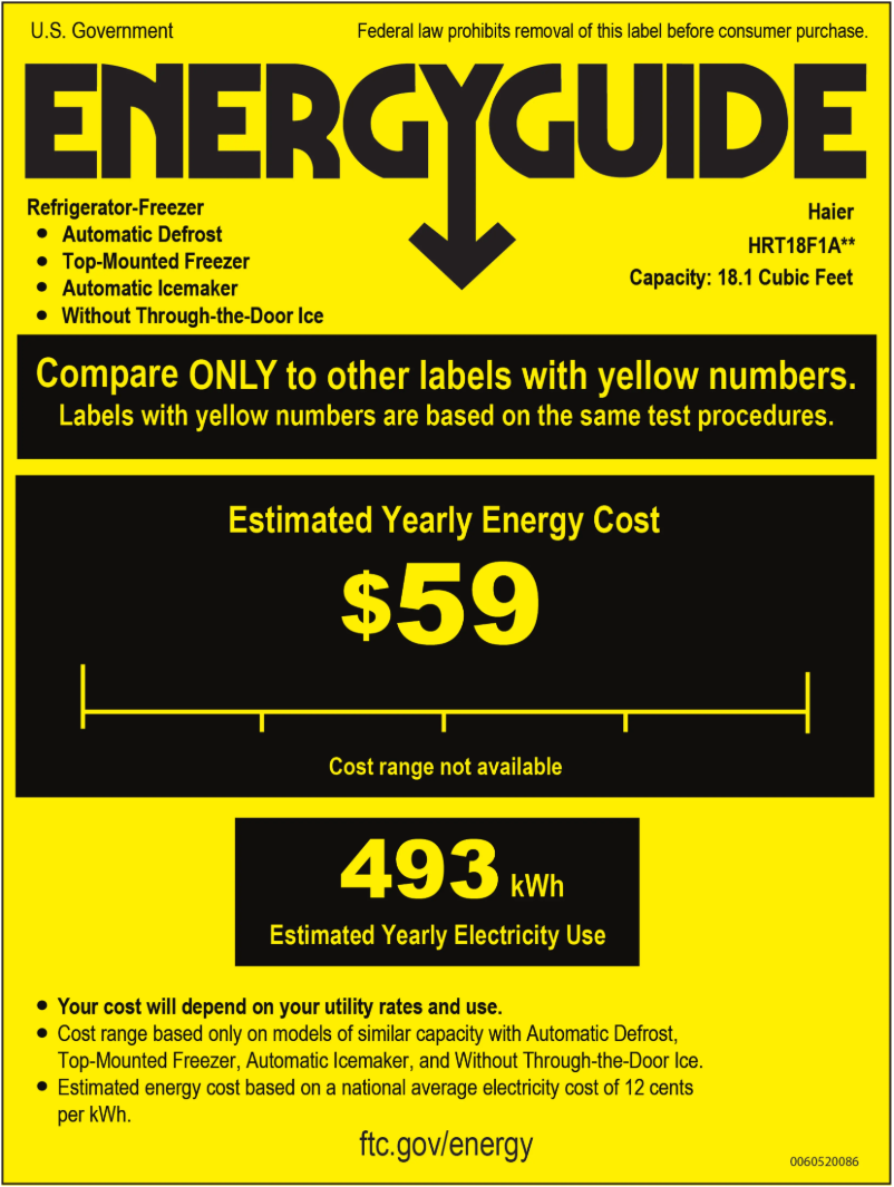 Image de la première page du manuel de l'appareil HRT18F1APS