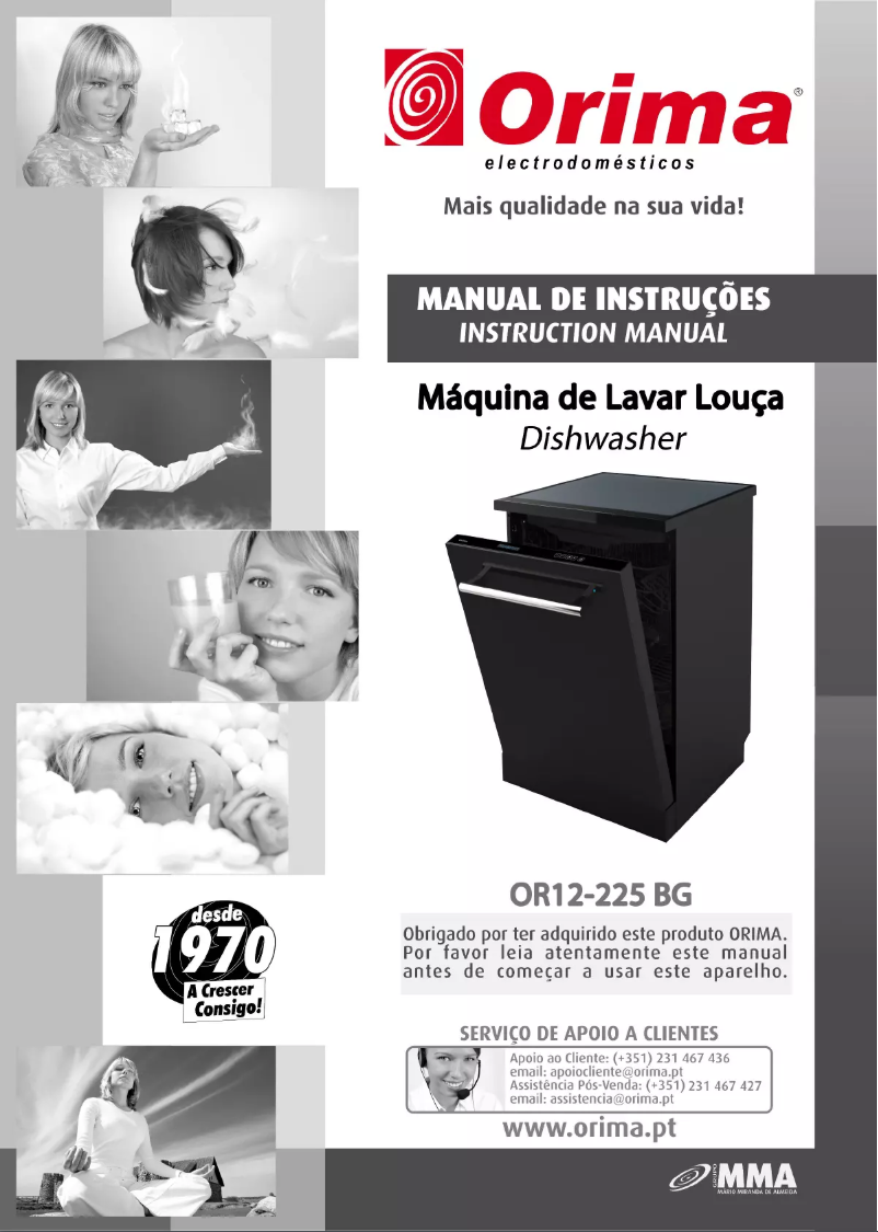 Page n°1 - Manuel utilisateur Orima OR 12-225 BG