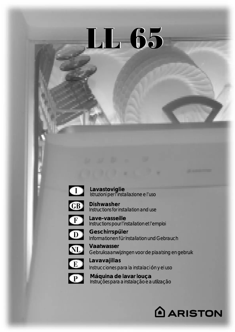 Page n°1 - Manuel utilisateur Ariston Thermo LI65EU