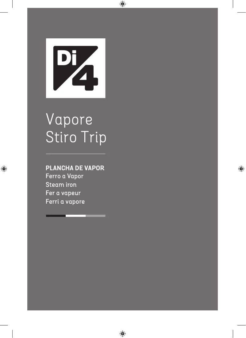 Page n°1 - Manuel utilisateur Di4 Vapore Stiro Trip