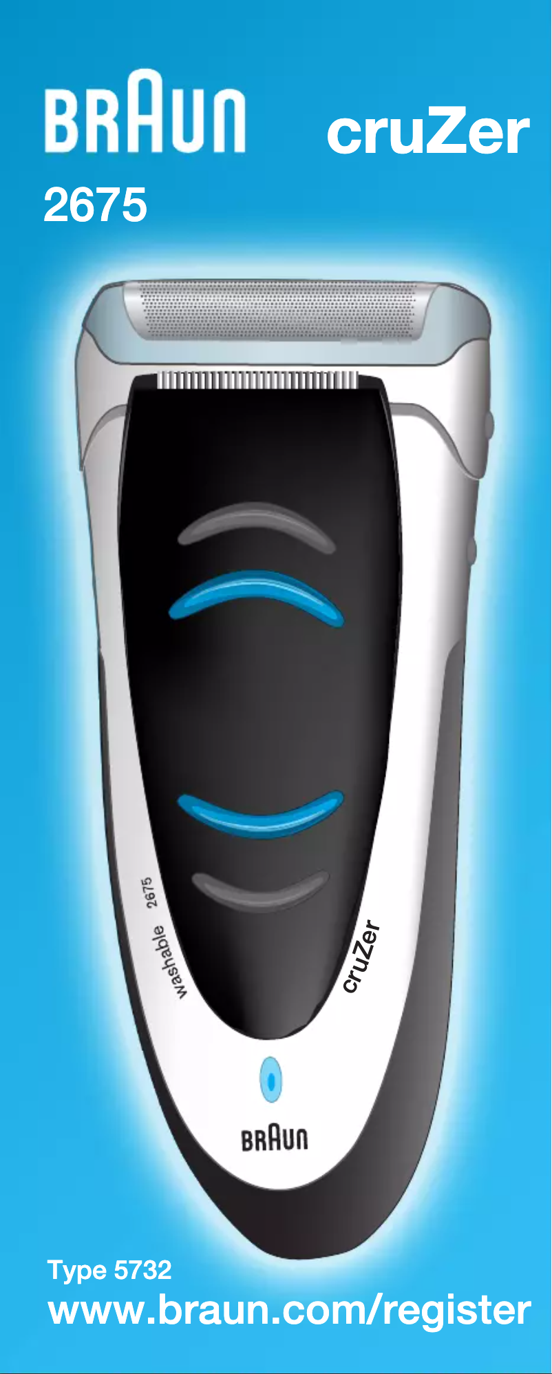 Imagen de la primera página del manual del dispositivo cruZer 2675