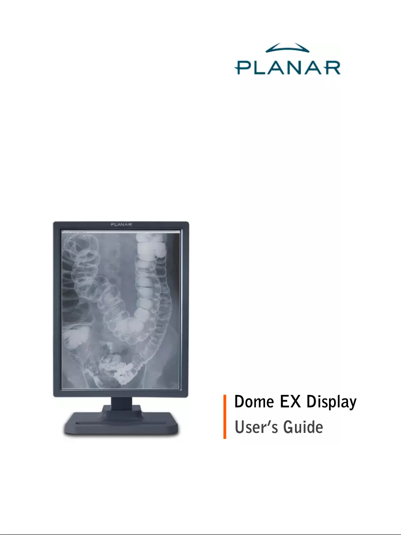 Image de la première page du manuel de l'appareil Dome E5