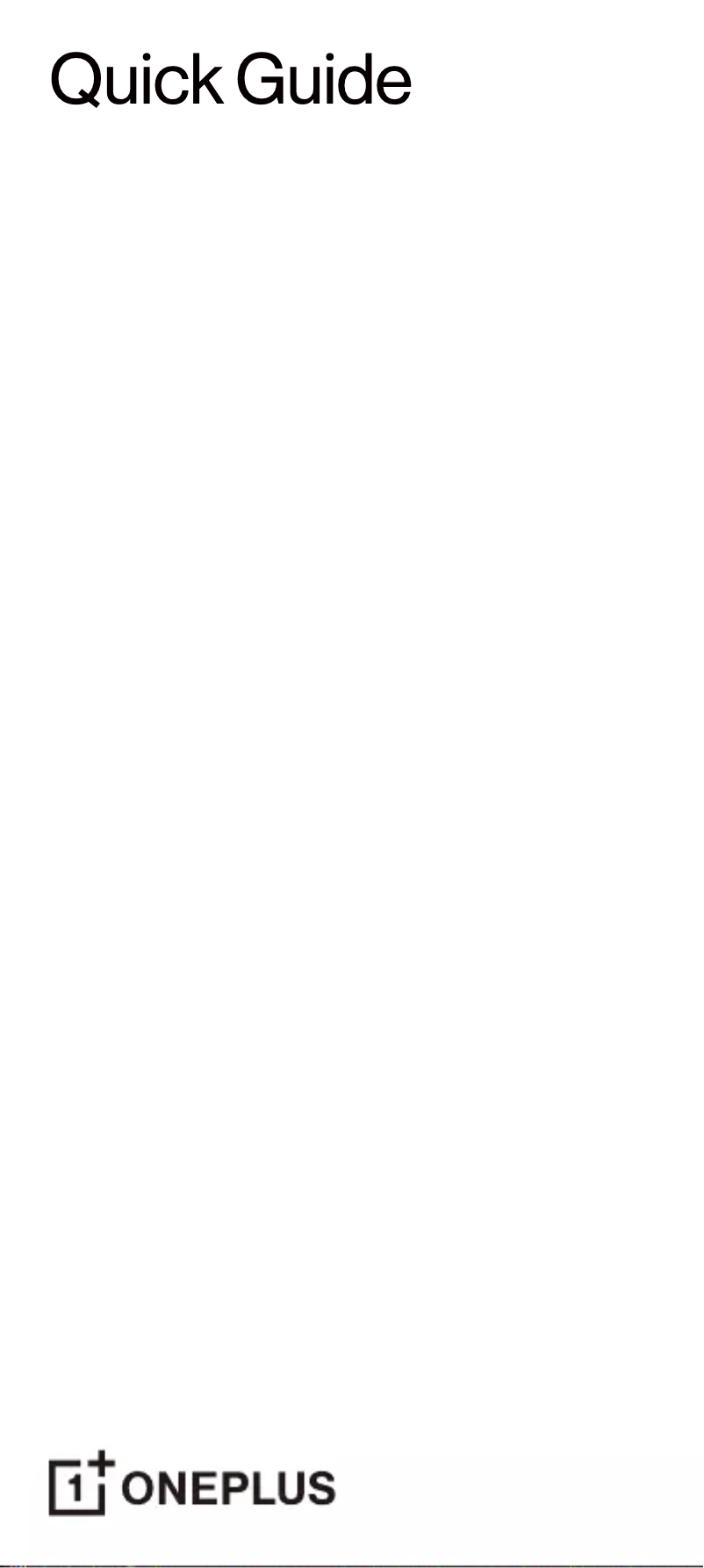Page n°1 - Manuel utilisateur OnePlus Pad