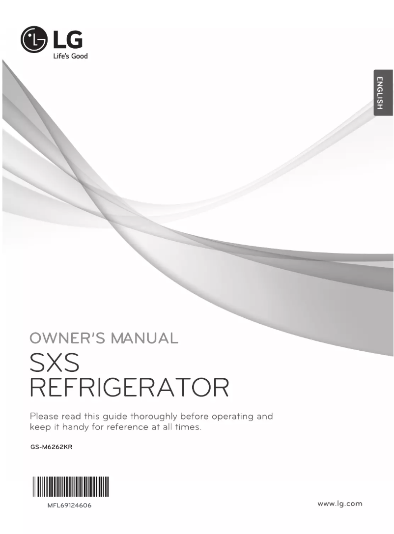 Image de la première page du manuel de l'appareil GS-M6262KR