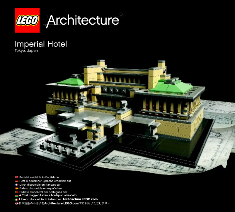 Page 1 de la notice Manuel utilisateur Lego Imperial Hotel