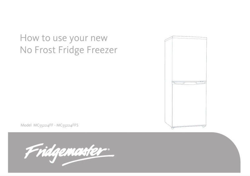 Page 1 de la notice Manuel utilisateur Hisense MC55224FF