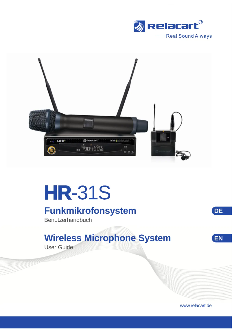 Image de la première page du manuel de l'appareil T-31