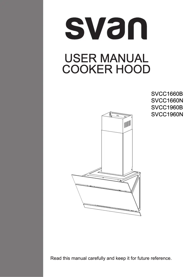 Image de la première page du manuel de l'appareil SVCC1660N