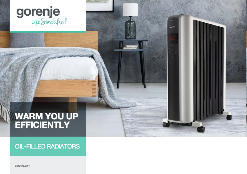 Page n°1 - Brochure Gorenje OR2300PEM