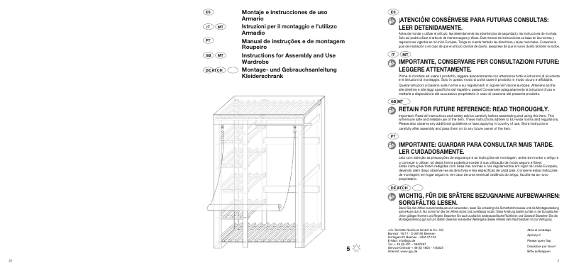 Image de la première page du manuel de l'appareil IAN 058800